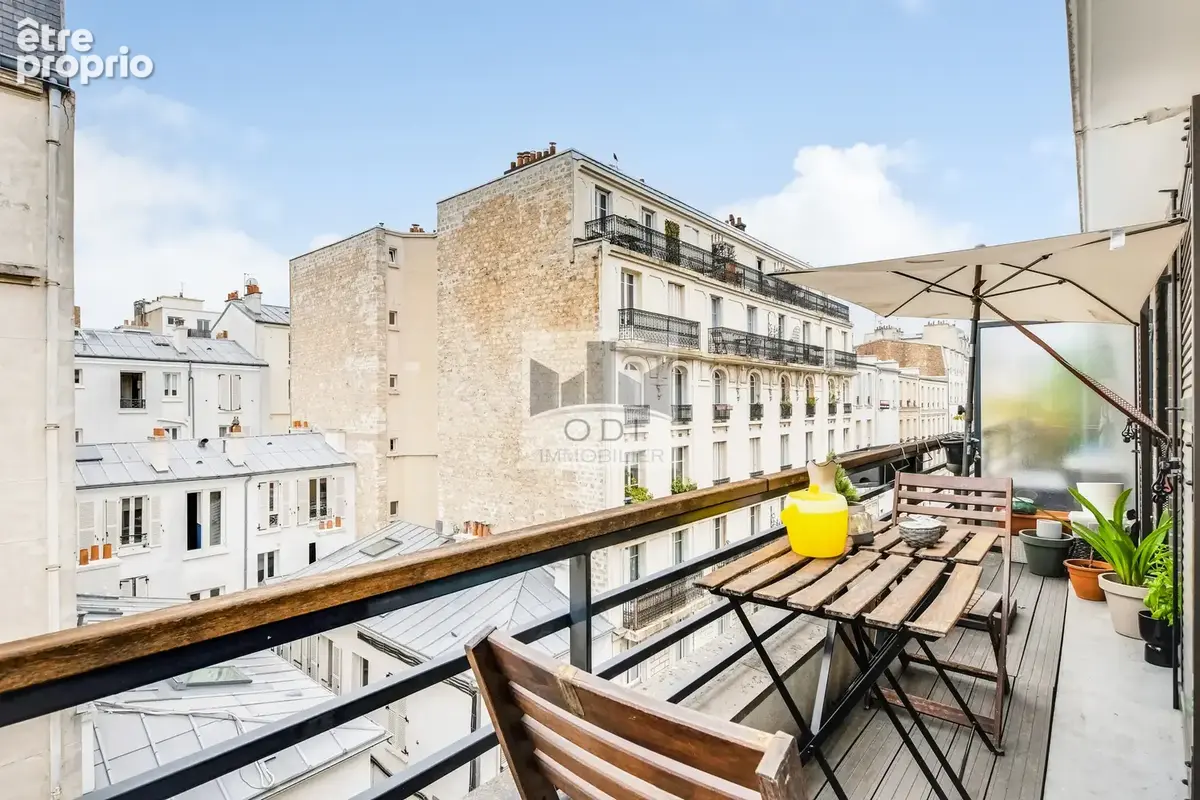 Duplex avec terrasses, cave et parking - photo 4