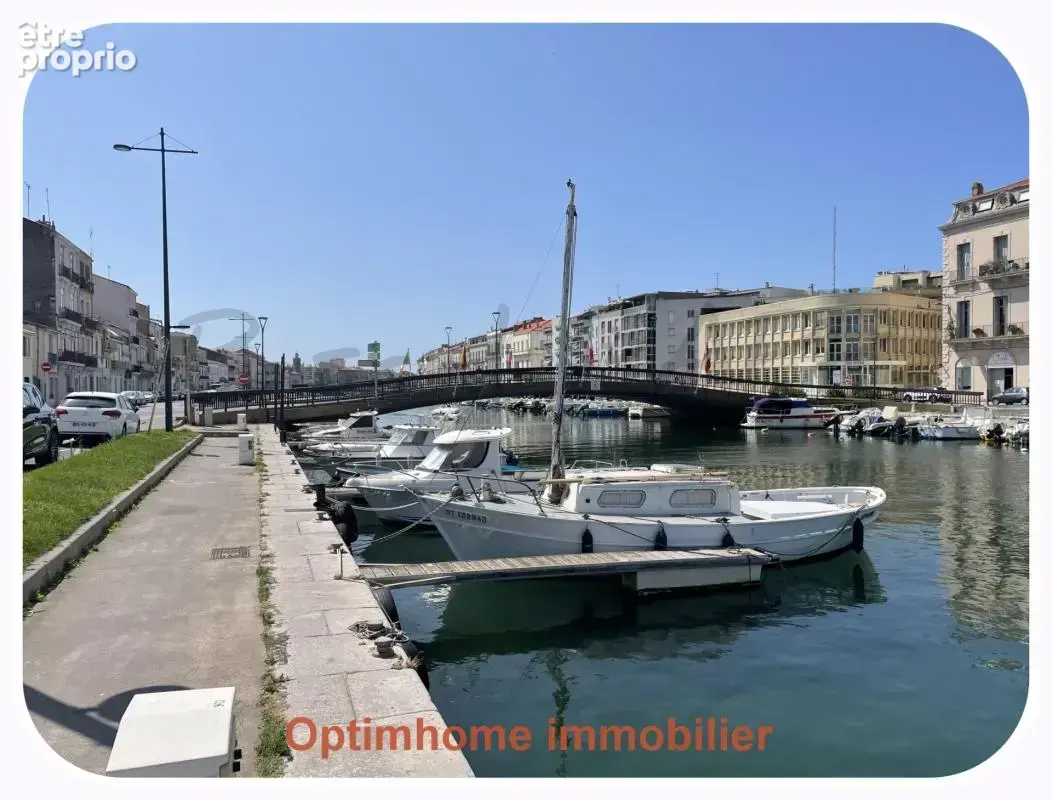 Appartement à vendre 3 pièces SETE (34) - photo 12