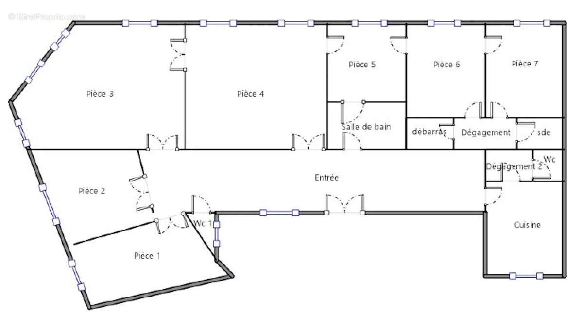 Appartement à PARIS-17E