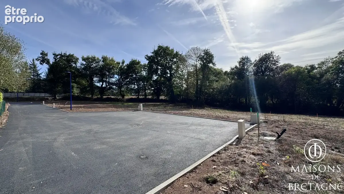 Terrain Nevez, constructible et viabilisé - photo 4