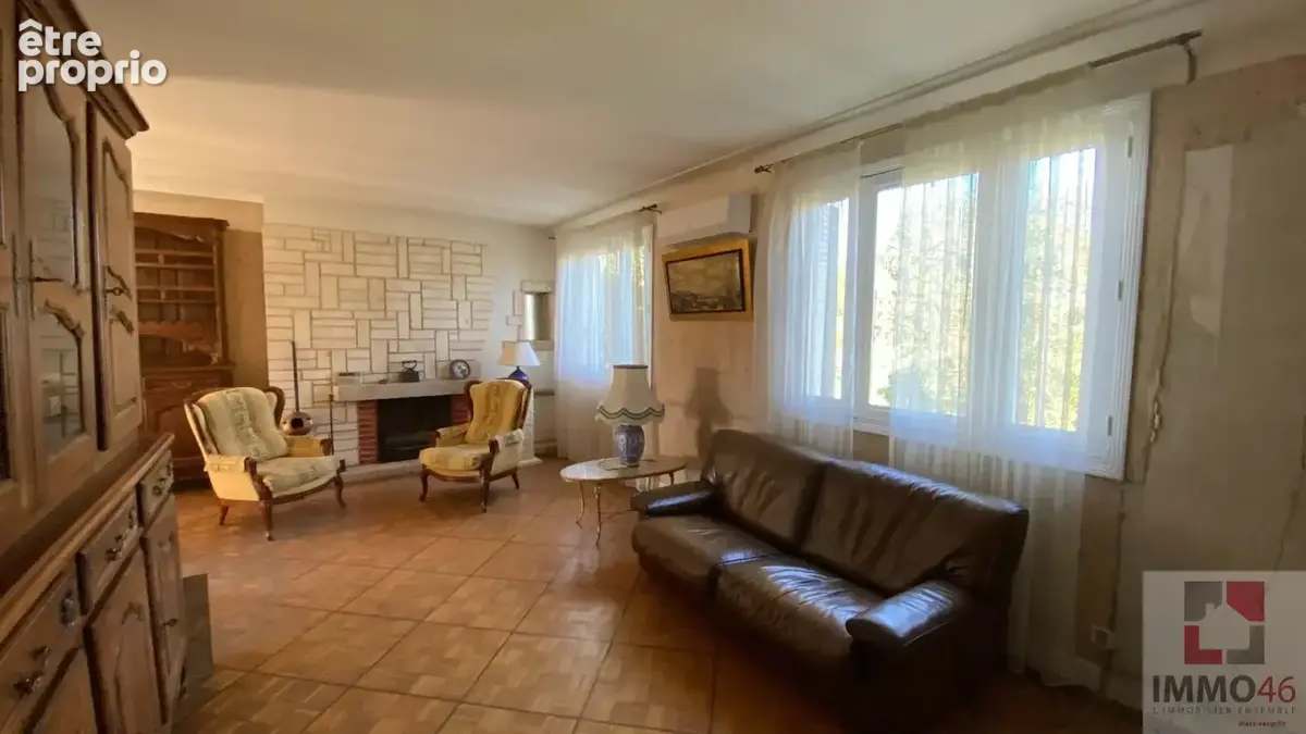 Maison 7 pièces 122 m² à vendre à Gramat (46500) - photo 4