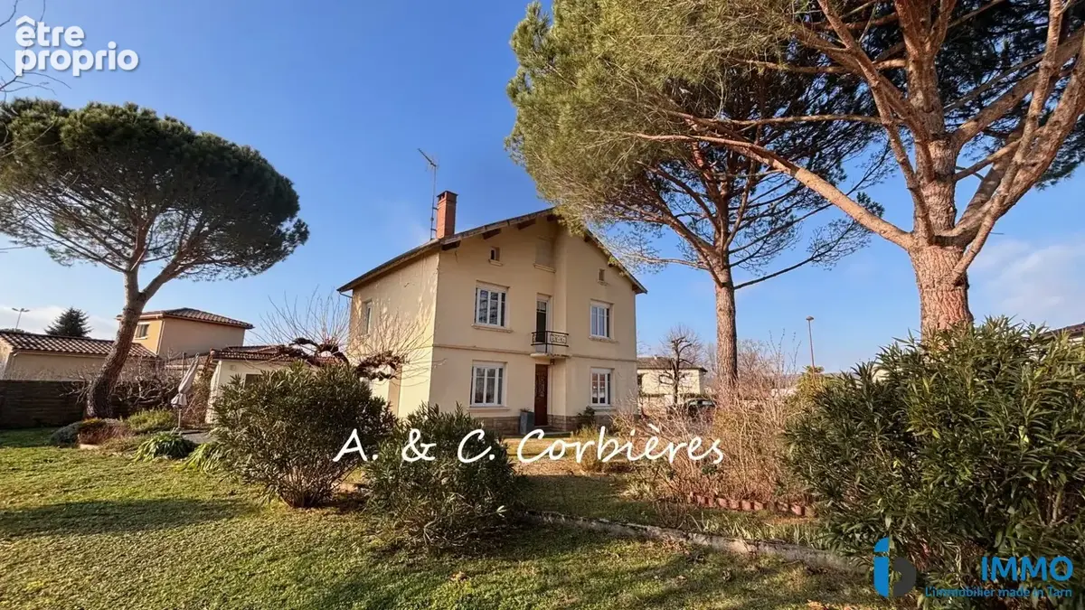 Photo Maison à Marssac-Sur-Tarn au prix de 285 000€