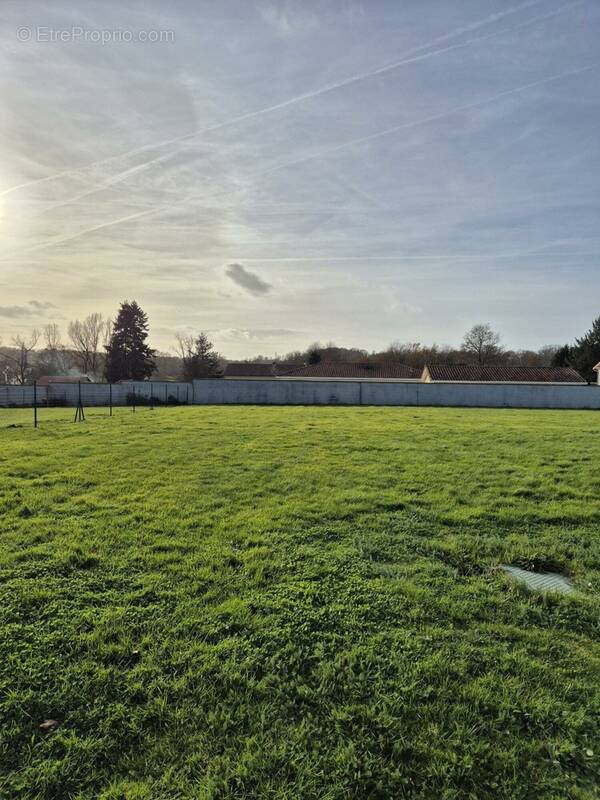 Terrain à HIESSE