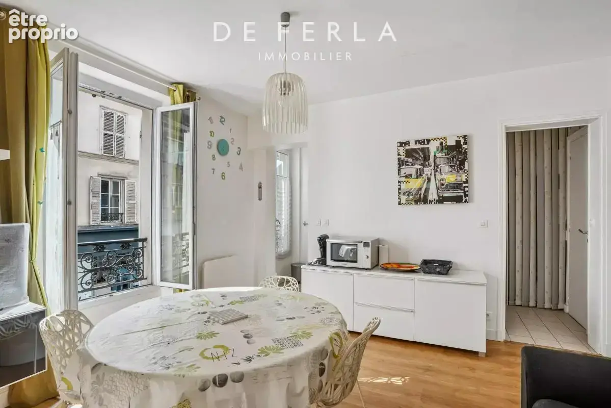 RUE DAGUERRE : Appartement 2 pièces traversant et lumineux, Paris XIVème - photo 3