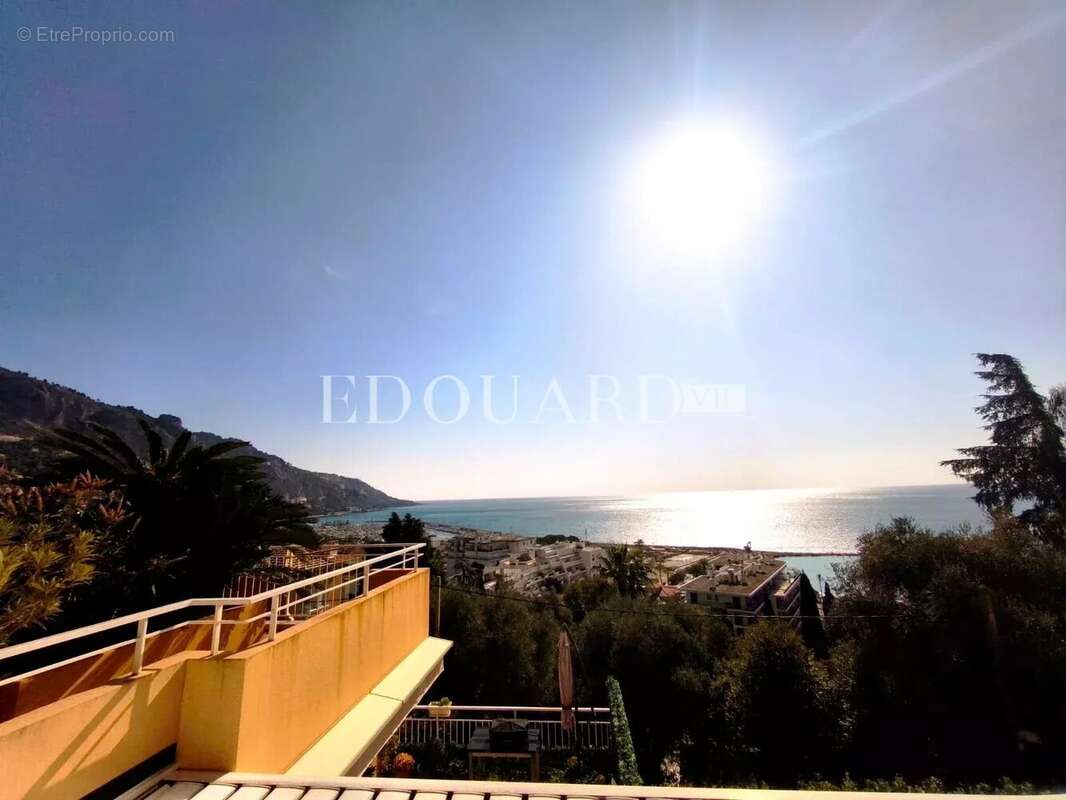 Appartement à MENTON