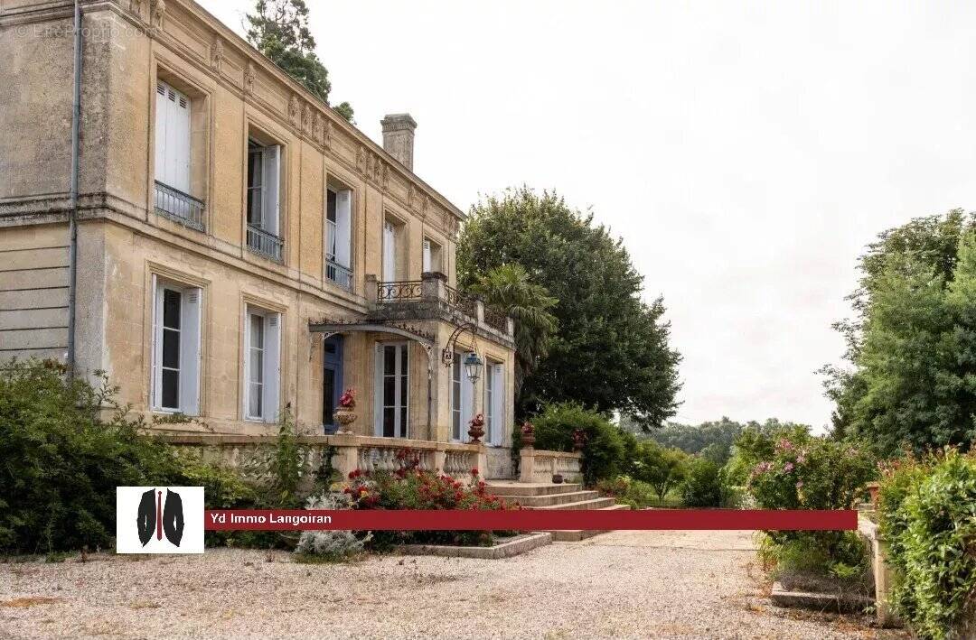 Maison à LANGOIRAN