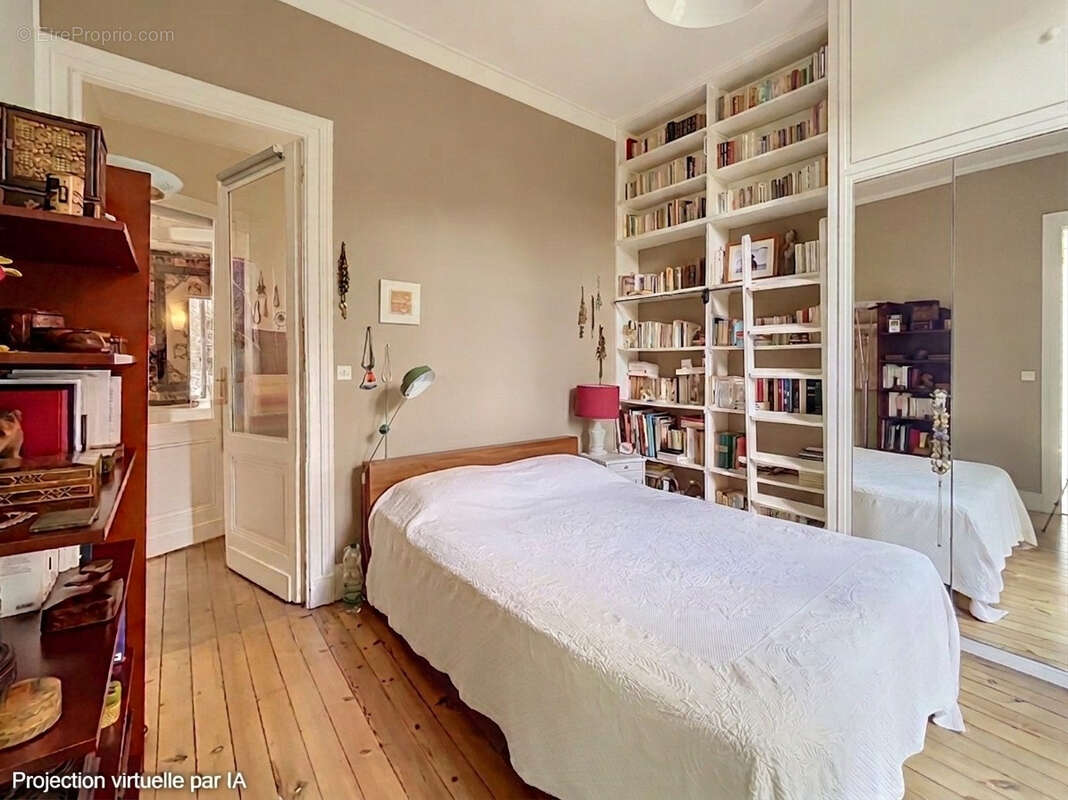 Appartement de caractère avec extérieur au coeur de Bordeaux - photo 6