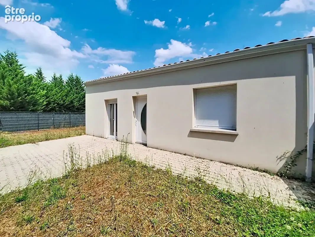 Maison récente de 70 m² avec jardin à Saint André de Cubzac - photo 8