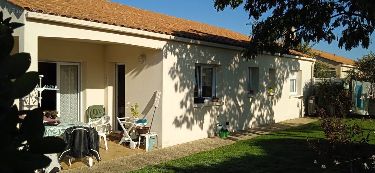 Maison à LES SABLES-D&#039;OLONNE