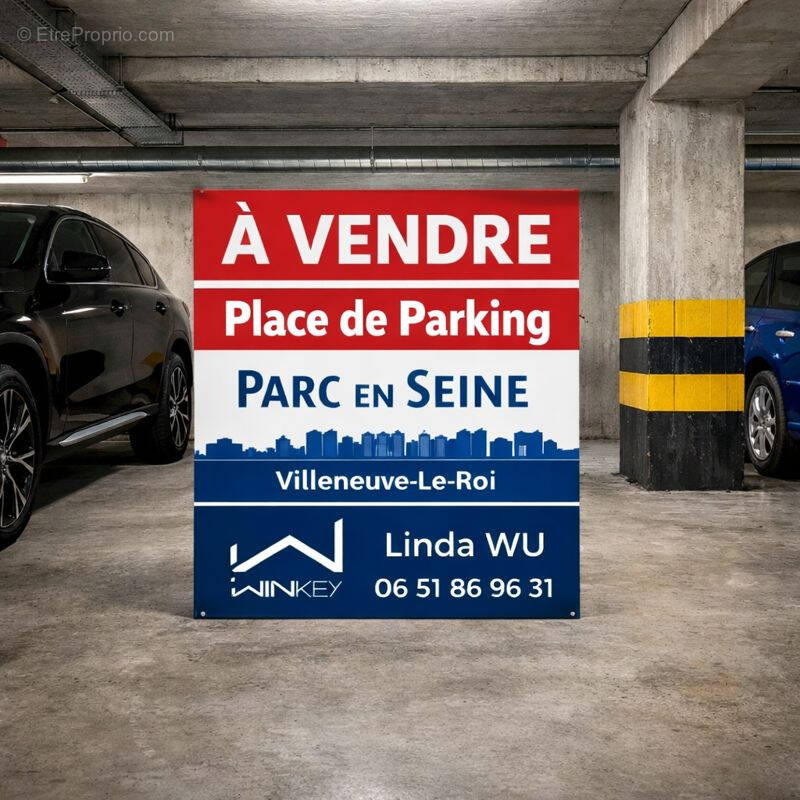 Parking à VILLENEUVE-LE-ROI