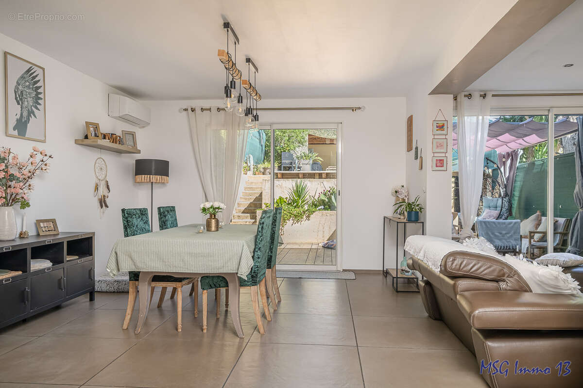 Maison à MARSEILLE-13E