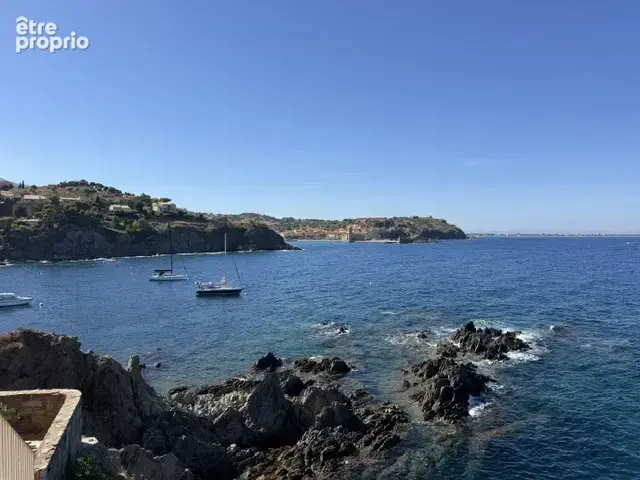 appartement vue mer 2 chambres à Collioure en premiere ligne - photo 2
