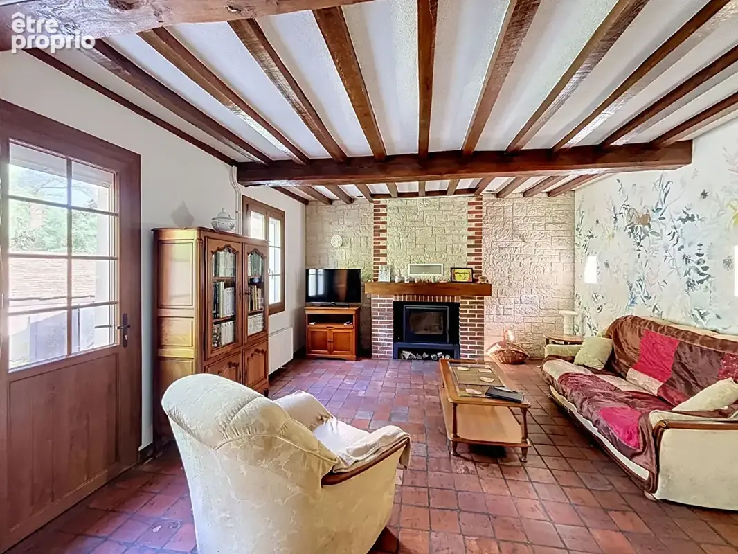 Maison secteur chaumont-en-vexin - 83m2 - 4 pièces - photo 12