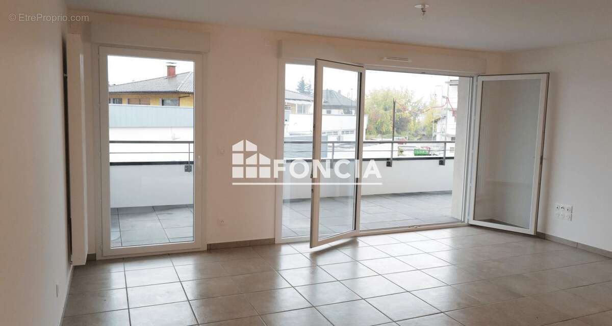Appartement 3 pieces avec garage et cave - photo 3