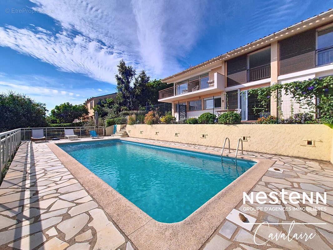 Maison à CAVALAIRE-SUR-MER