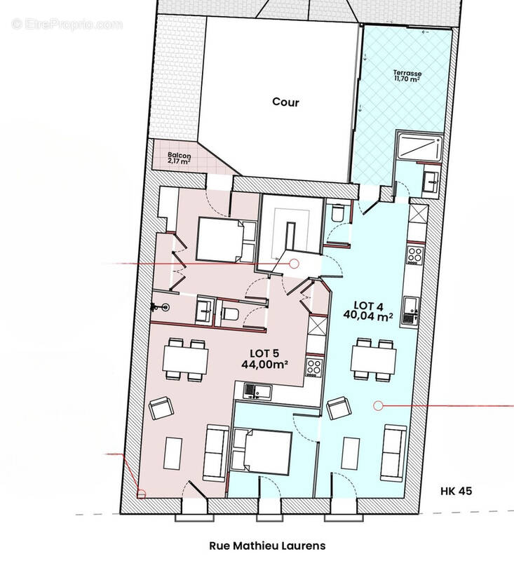 Appartement à MONTPELLIER