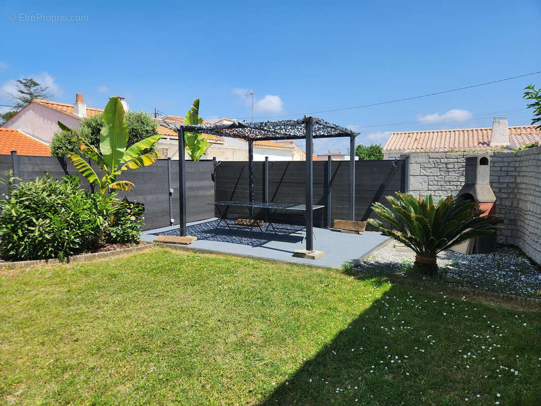 Maison à SAINT-HILAIRE-DE-RIEZ