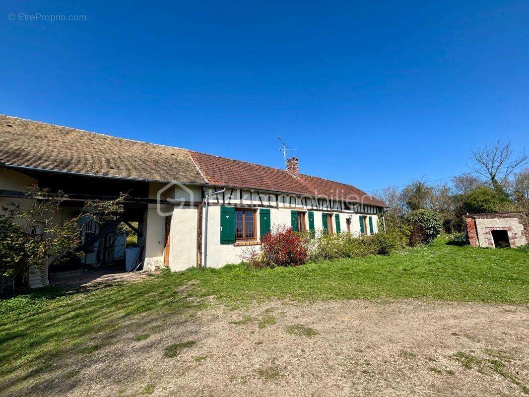 Maison à SAINT-CREPIN-IBOUVILLERS