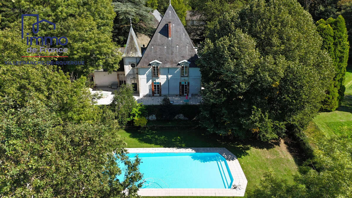 Maison à VILLEFRANCHE-DE-ROUERGUE