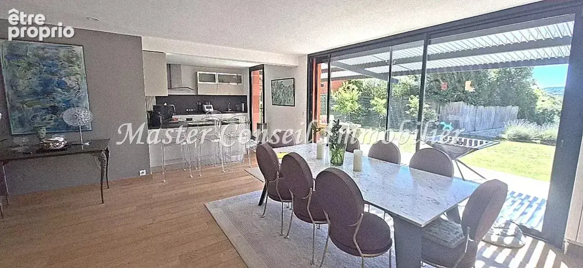 Mougins residentiel vue mer villa de charme 173m² - photo 11