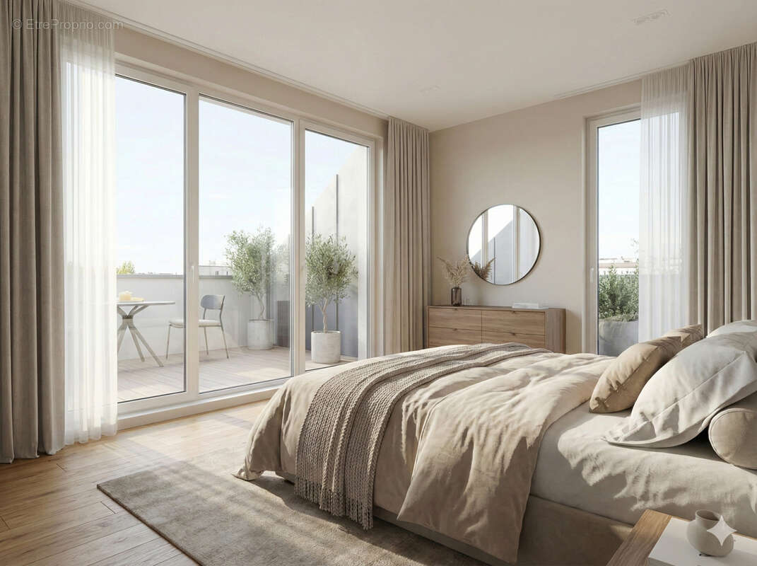 Appartement à VILLENEUVE-LOUBET