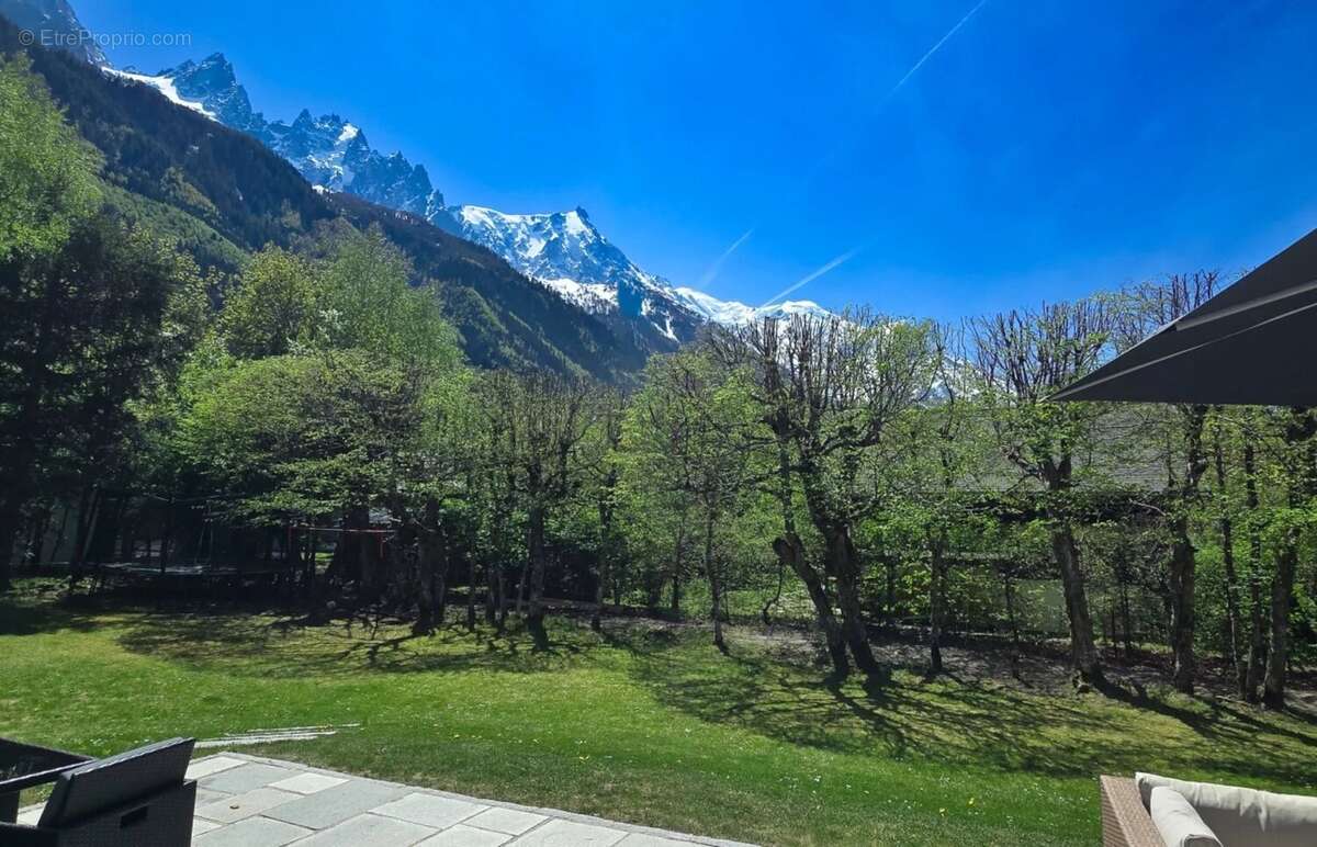 Maison à CHAMONIX-MONT-BLANC