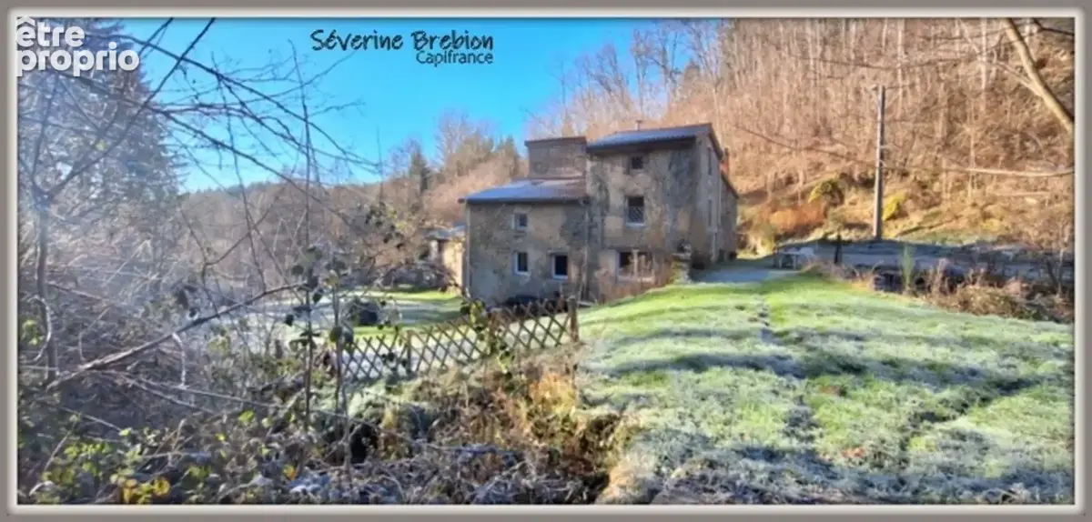  Maison rénovée en pierre de 166 m², 4 chambres, vaste séjour, dépendance, assainissement OK, avec ancien moulin et terrain de 1 - photo 24