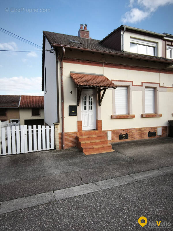 Maison à STIRING-WENDEL