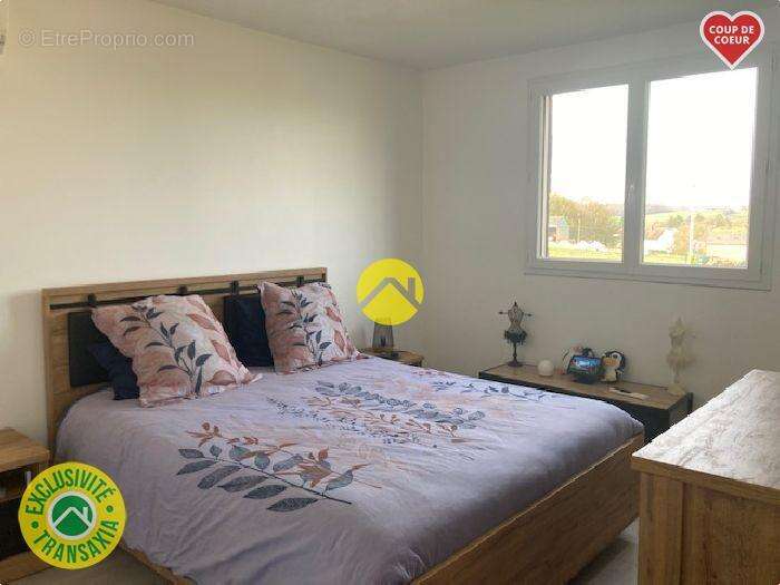 Maison à SAINT-MARTIN-D'AUXIGNY