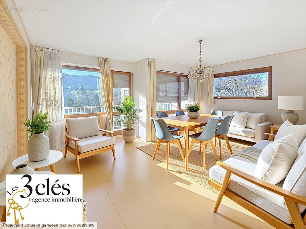 Appartement à JACOB-BELLECOMBETTE