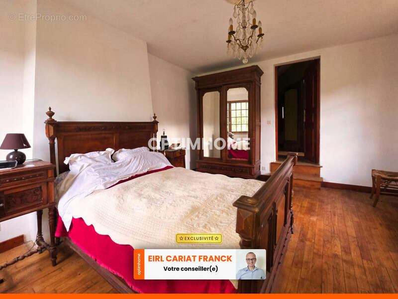 Maison à SAINT-PRIEST-LA-FEUILLE