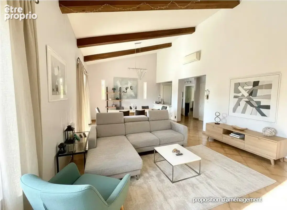 Villa de plain-pied 130 m² avec piscine et studio indépendant - photo 2