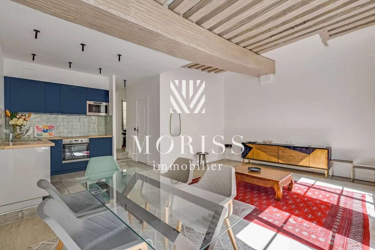 Appartement à PARIS-4E