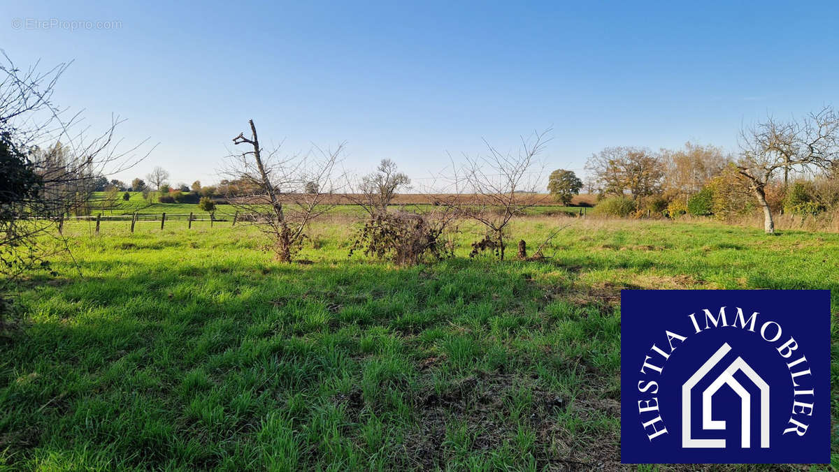 Terrain à COURCELLES-LES-SEMUR
