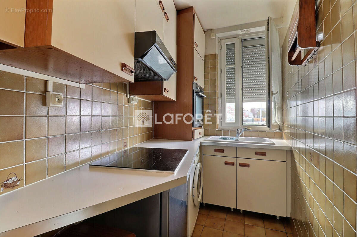 Appartement St Ouen 3 pièce(s) 47.50m2 - photo 5