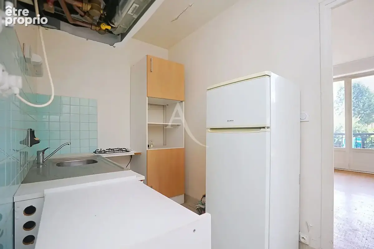 Billère - T1 lumineux avec 2 balcons, parking en sous-sol et grande cave - photo 2