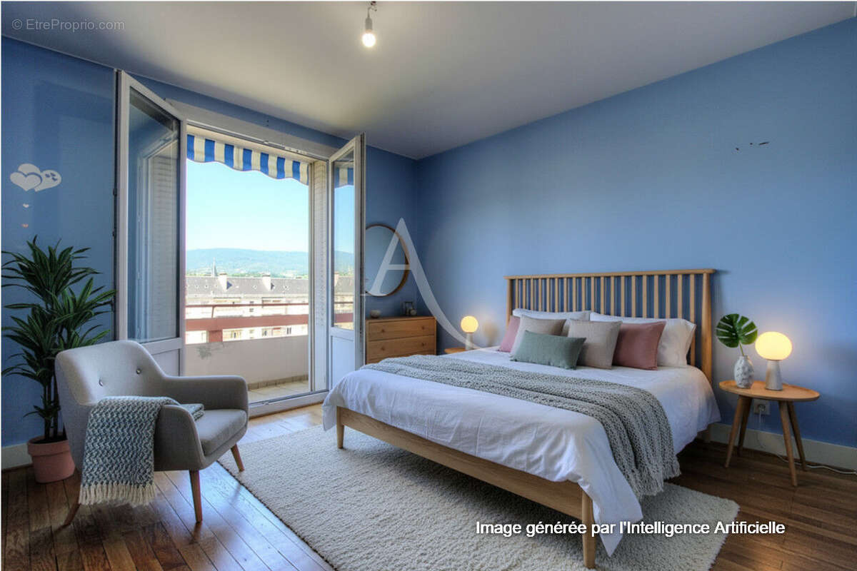 Appartement Chambery 4 pièces avec cave, grenier et ascenseur - photo 10
