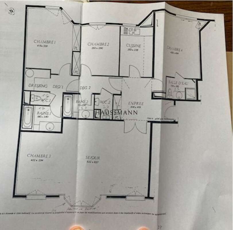 Appartement à PARIS-16E