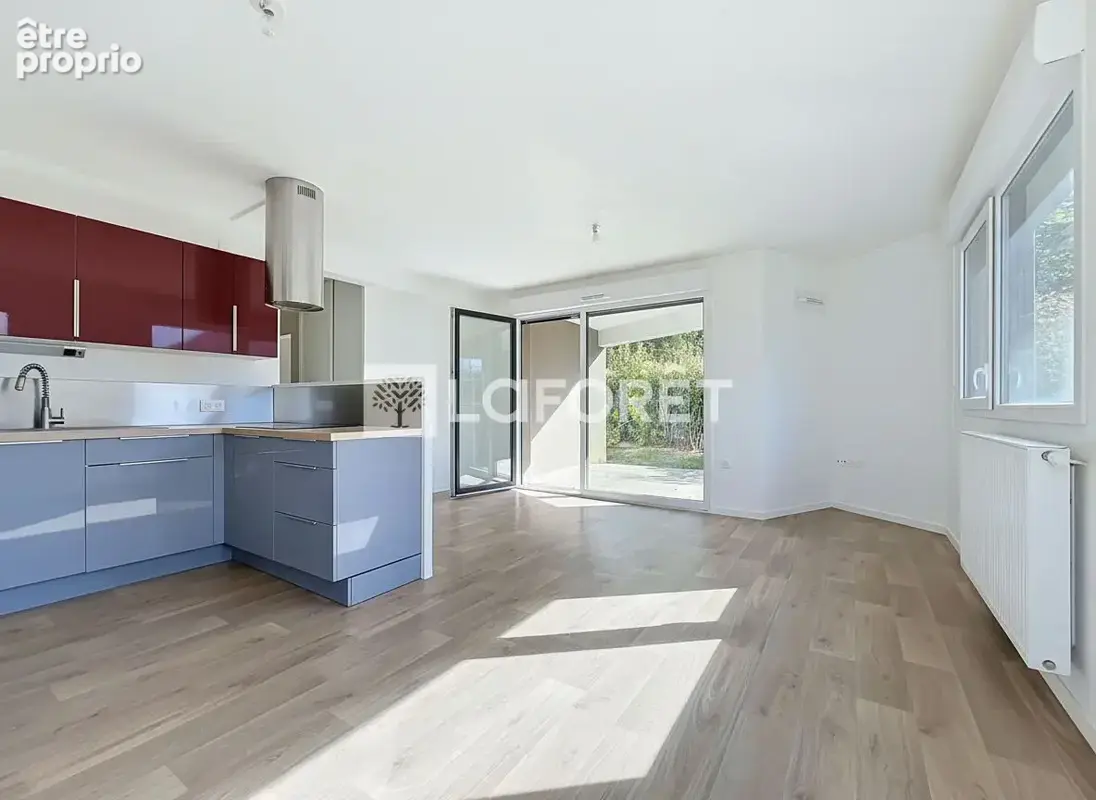 Appartement 3 pièces récent avec jardin privatif de 80 m² - photo 3
