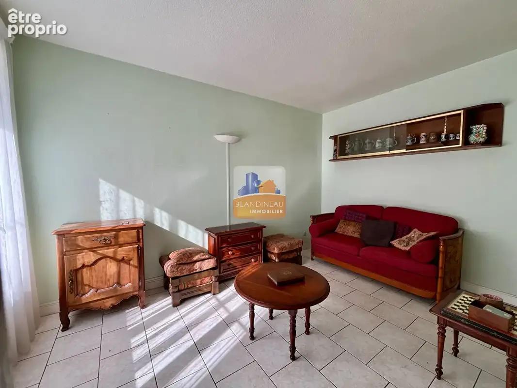 Reze, appartement t4 de 72 m² hab, 3ch, balcon - photo 4