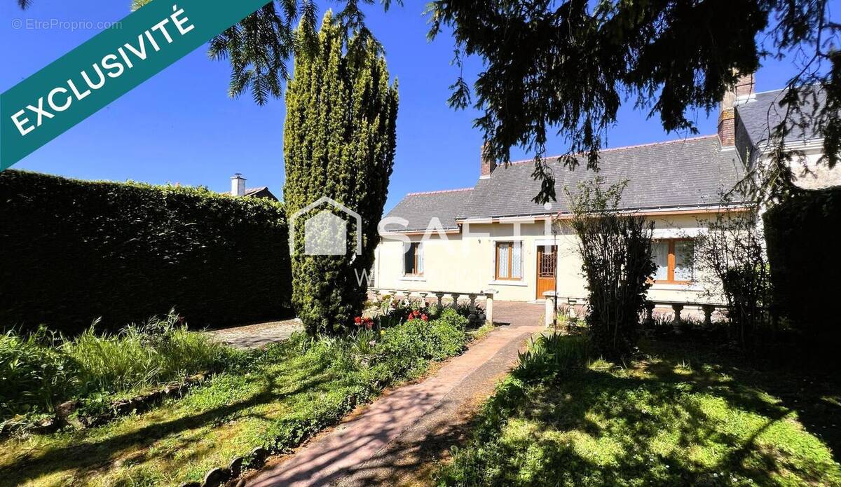 Photo 1 - Maison à PARCAY-MESLAY