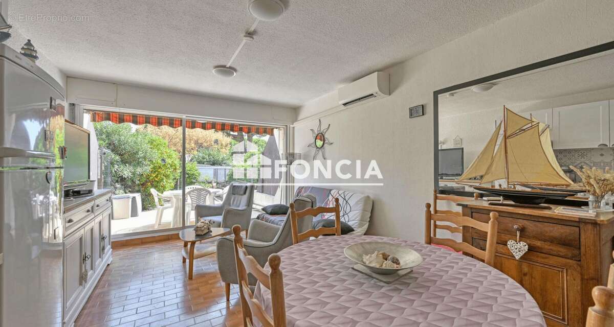 PORT CAMARGUE plage nord appartement avec chambre en rez de jardin - photo 4