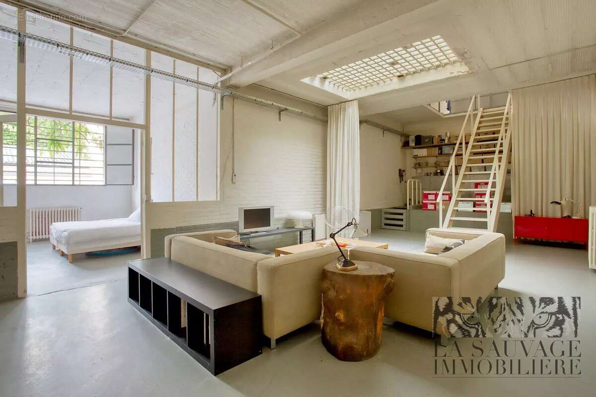 Appartement Loft - Le Pré Saint Gervais - photo 3