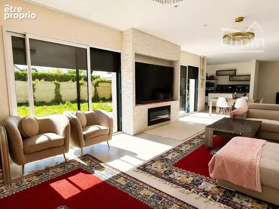 Villebarou – Maison contemporaine de plain-pied - photo 3