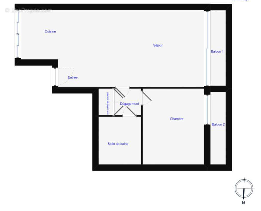 Appartement à MARSEILLE-9E