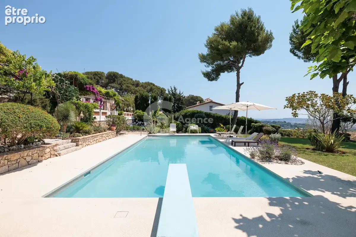 Mas provençal d'exception à antibes   vue panoramique mer et îles de lérins - photo 48