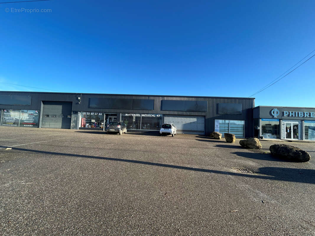 Commerce à MARMANDE