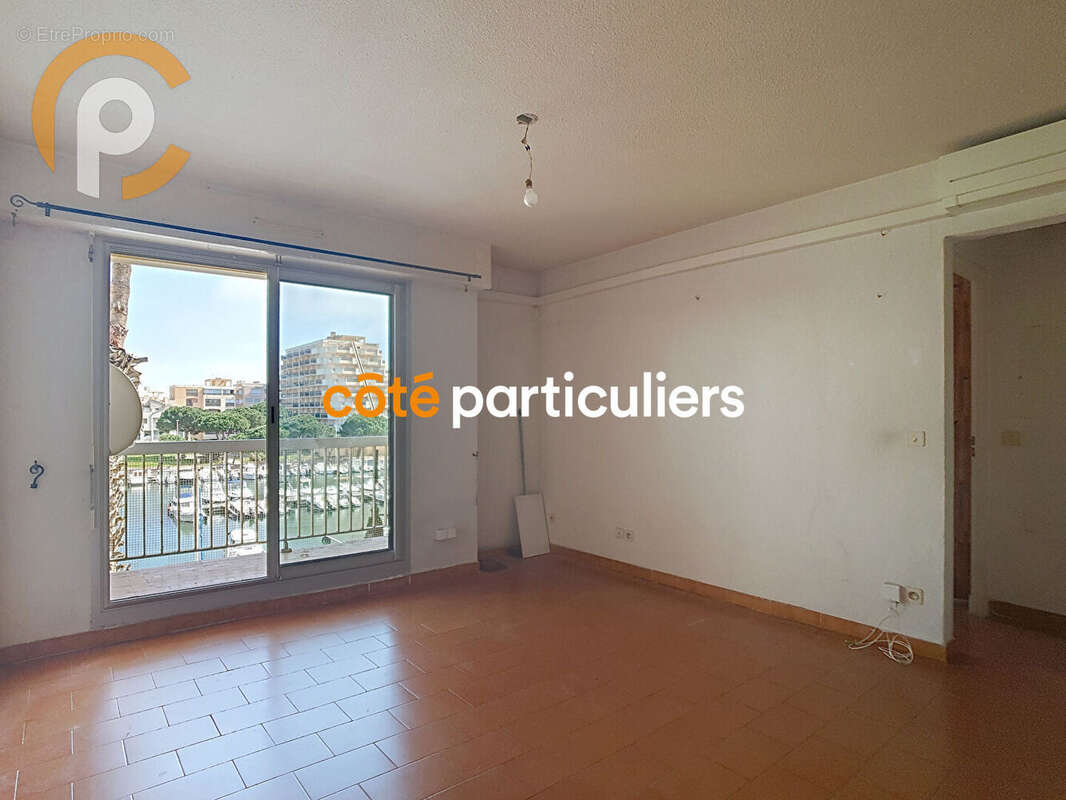 Appartement à CANET-EN-ROUSSILLON