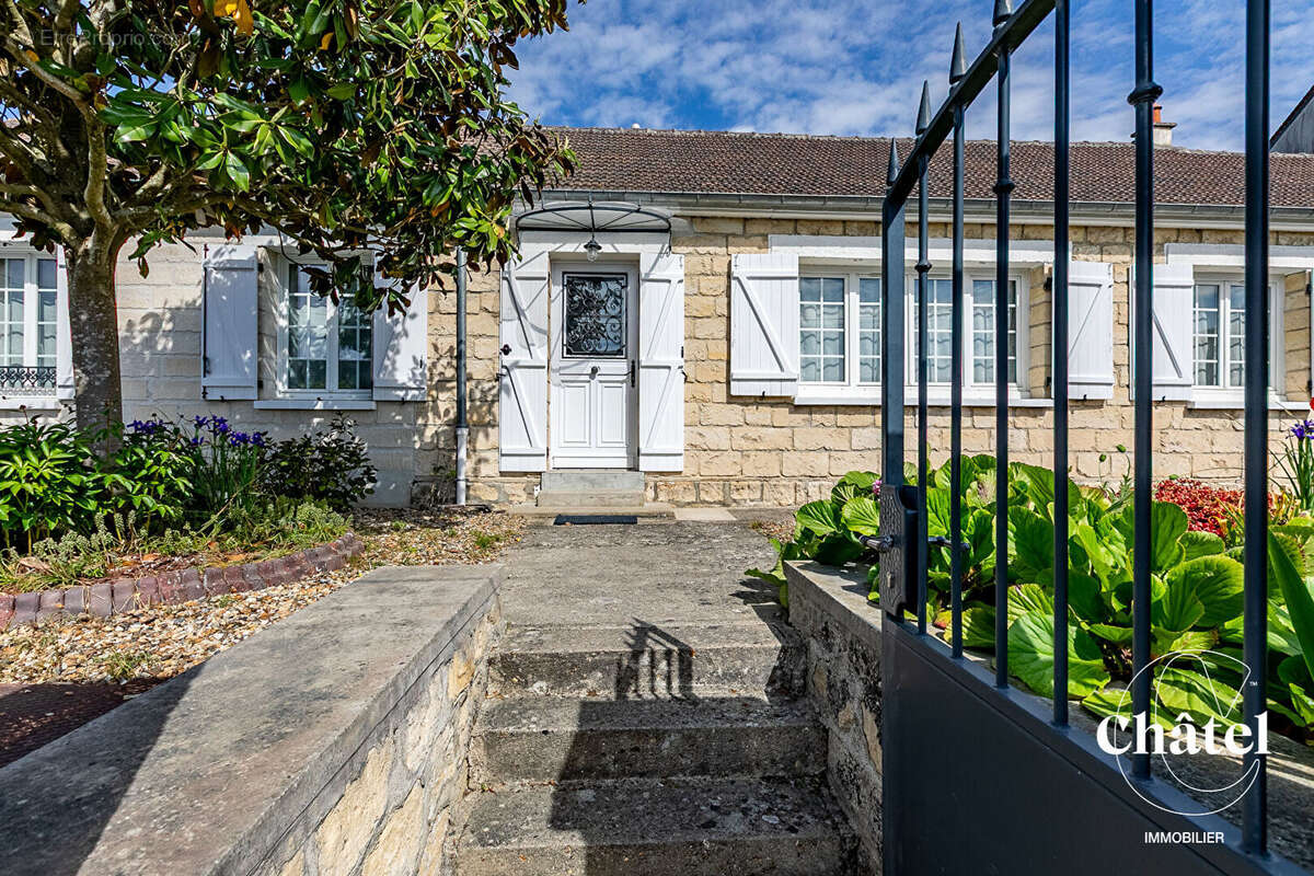 Maison 5 chambres- sous sol - patio , jardin- 5 mn de Gouvieux-15 mn de Chantilly - photo 13
