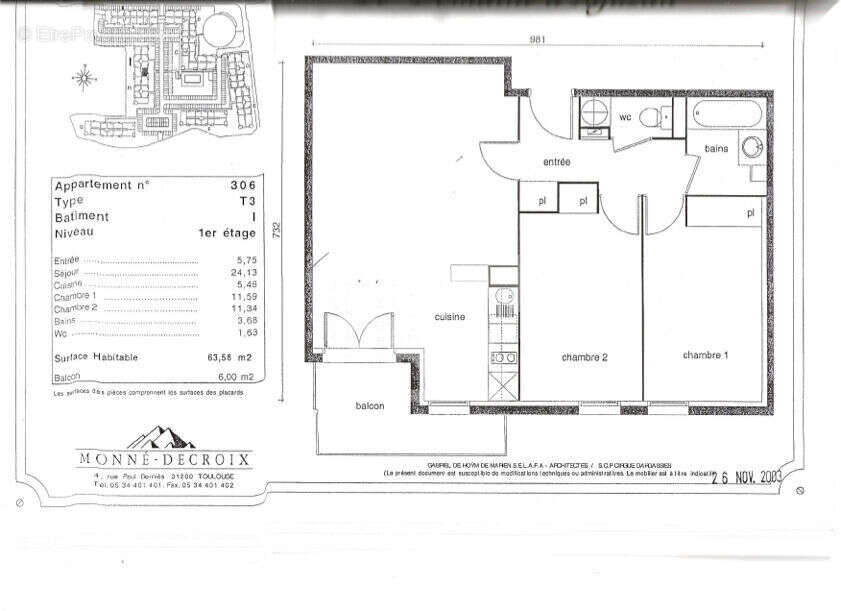 Appartement à SAINT-ESTEVE